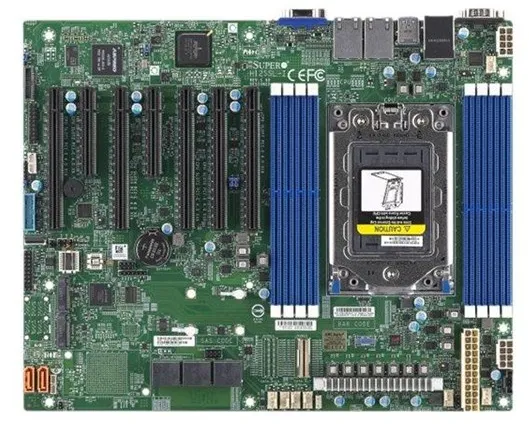 Supermicro H12SSL-I Bundkort - AMD SP3 socket - DDR4 RAM - ATX